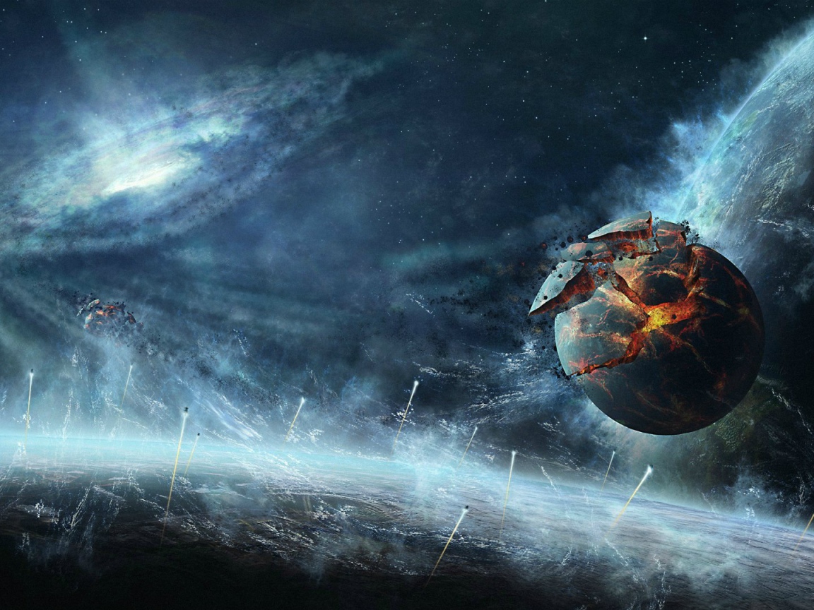 Атака с поверхности планеты