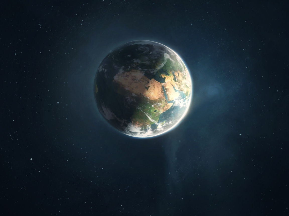 Наша одинокая планета