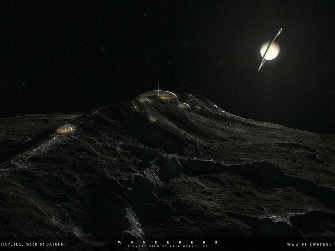 Поселение на спутнике Сатурна, фильм Wanderers
