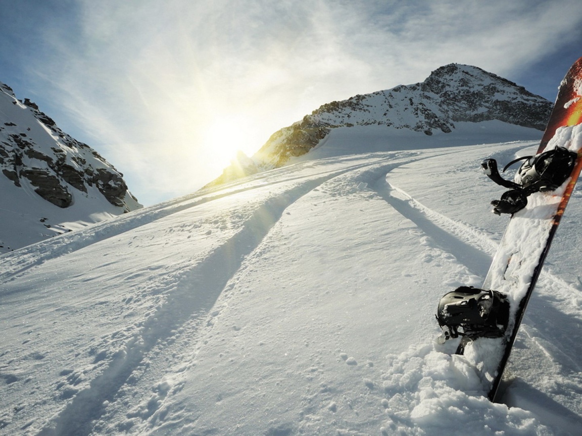 Доска для сноуборда