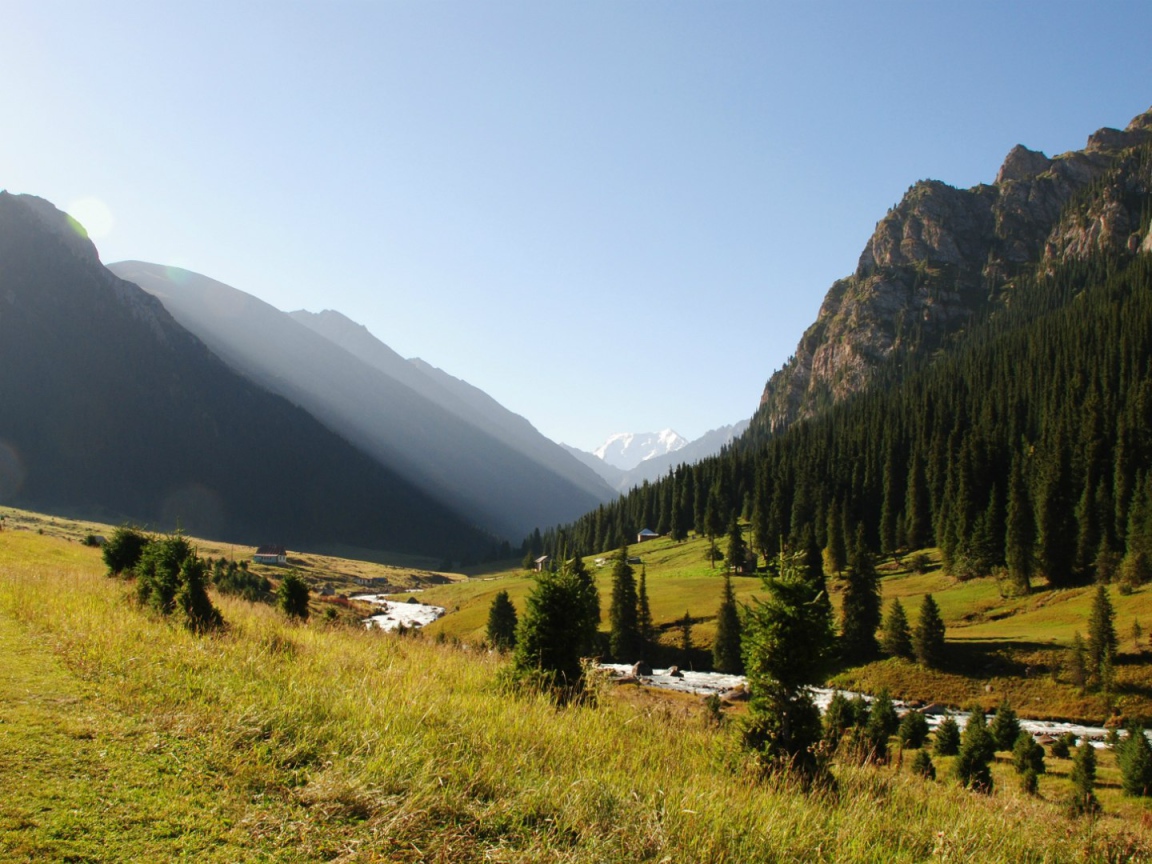 Горы Каракол, Киргизия