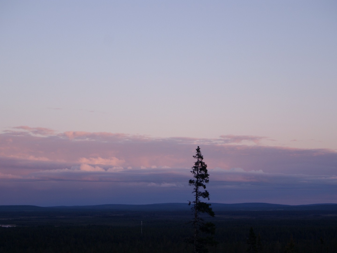 Северная природа Финляндии