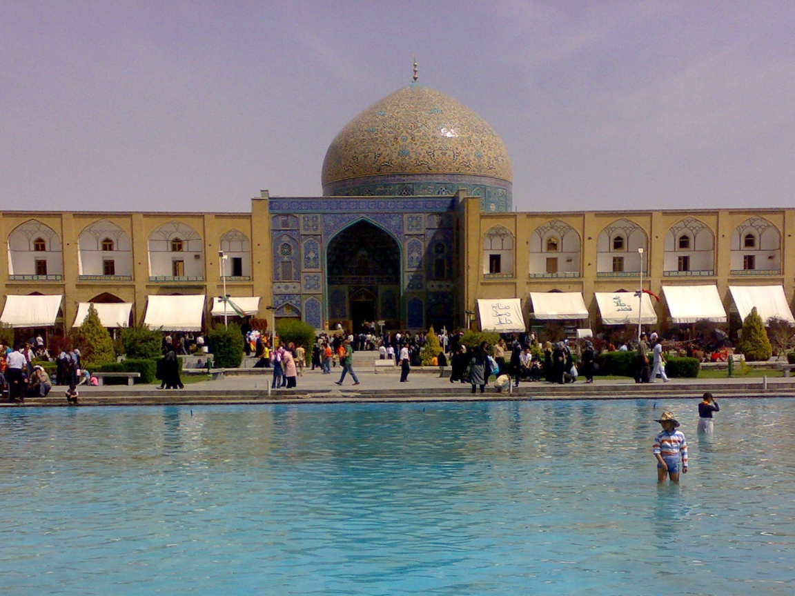 Дворец Исфахан в Иране