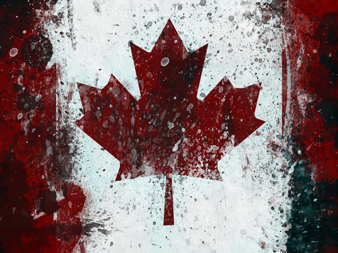 Изображение флага Канады