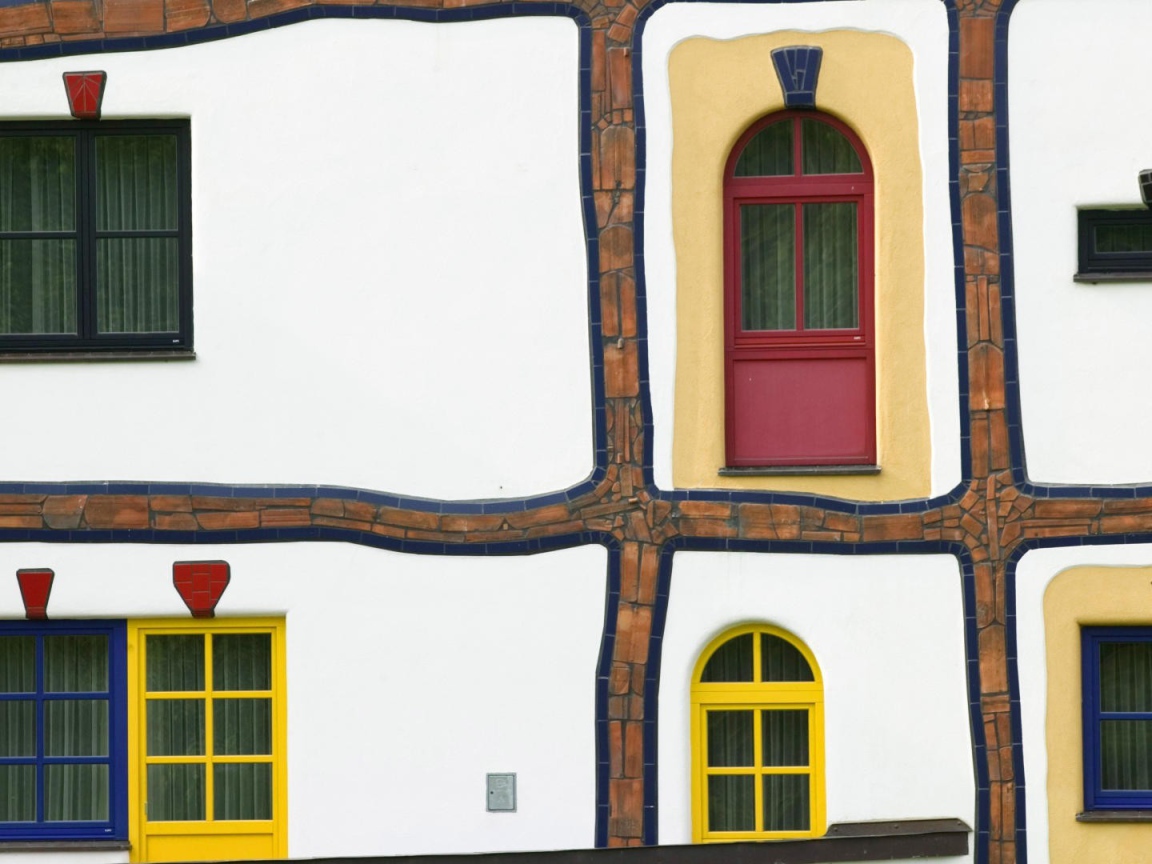 Забавный дом в Австрии