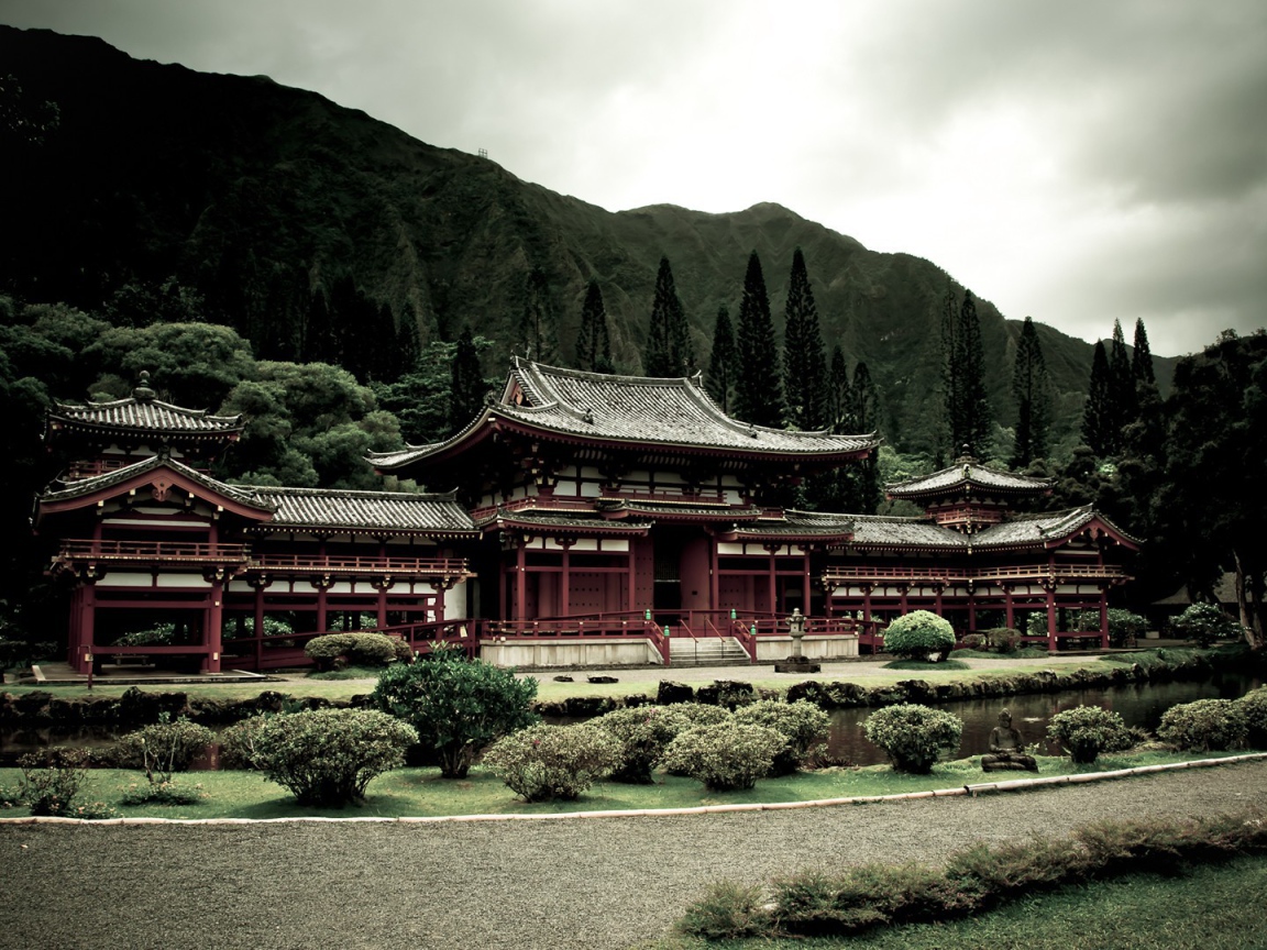 Дворец в Китае