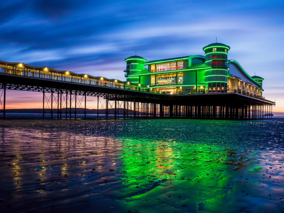 Уэстон-сьюпер-Мэр, Великобритания