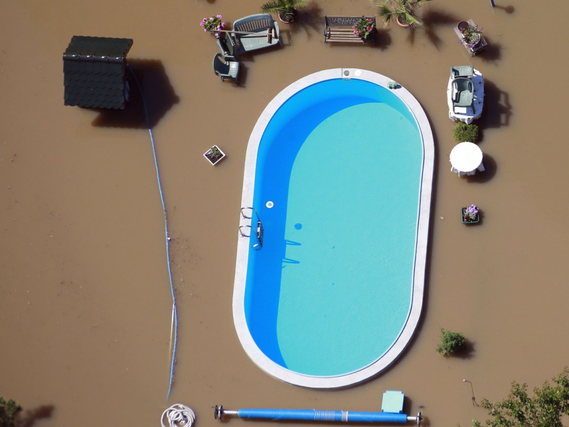 Наводнение в Германии