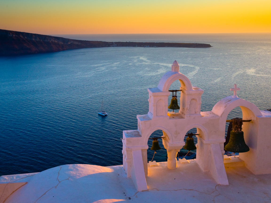 Колокольня в Греции