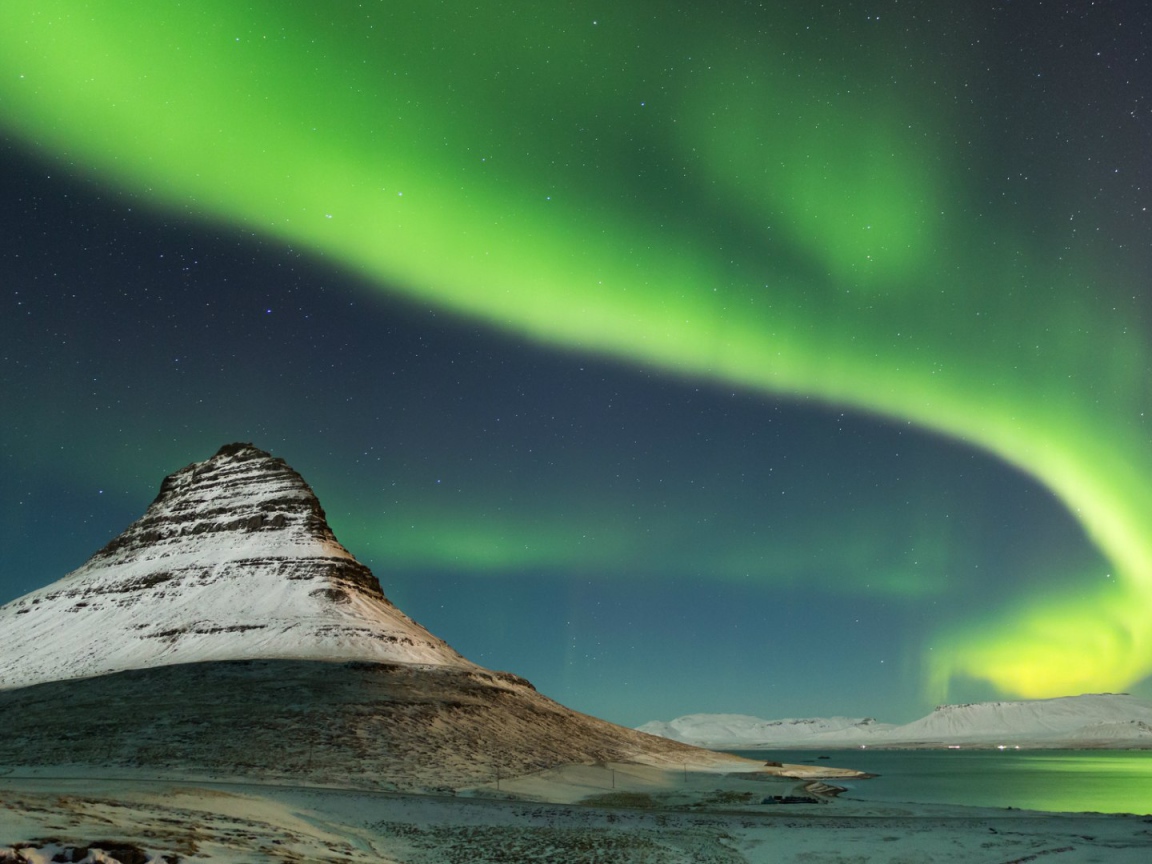 Northern Lights in Iceland