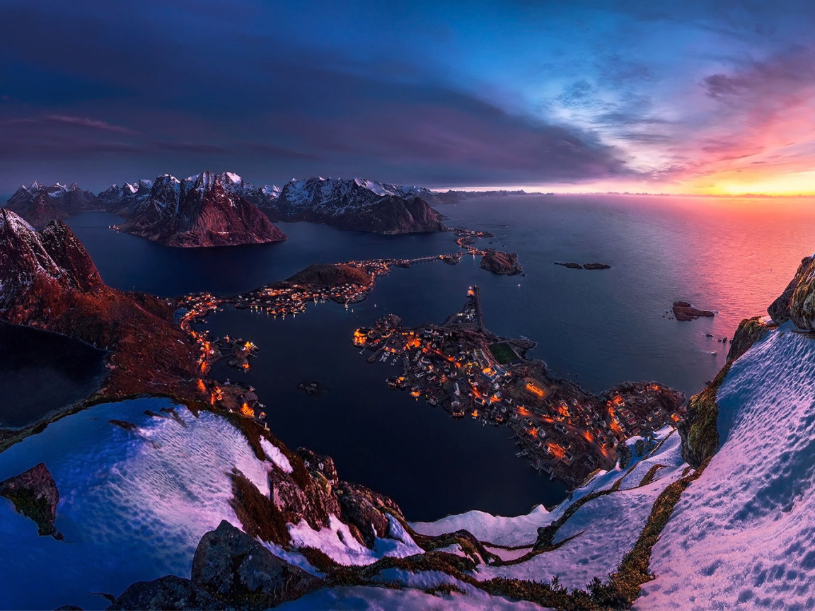 Лофотенские острова, Норвегия