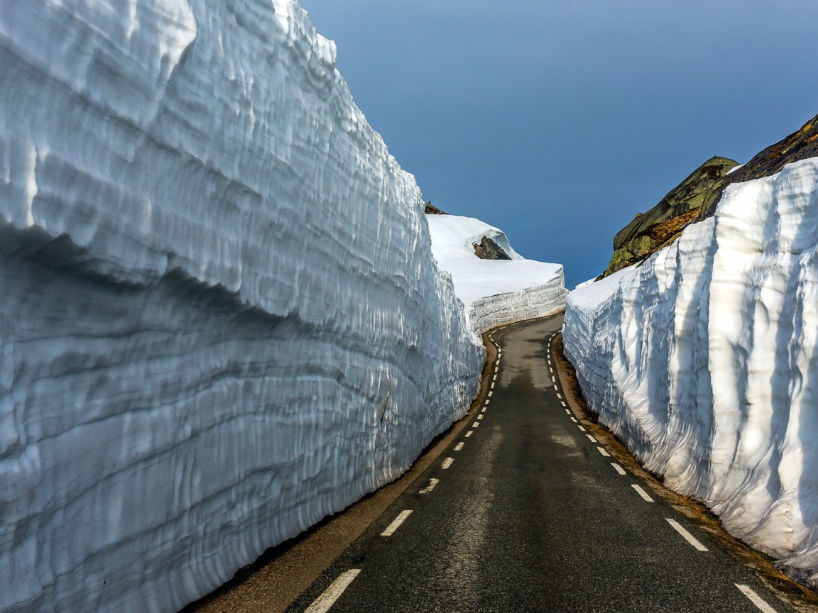Дорога в Ругаланн, Норвегия