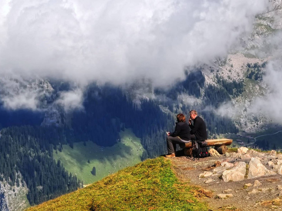 Гора Männlichen, Швейцарские Альпы