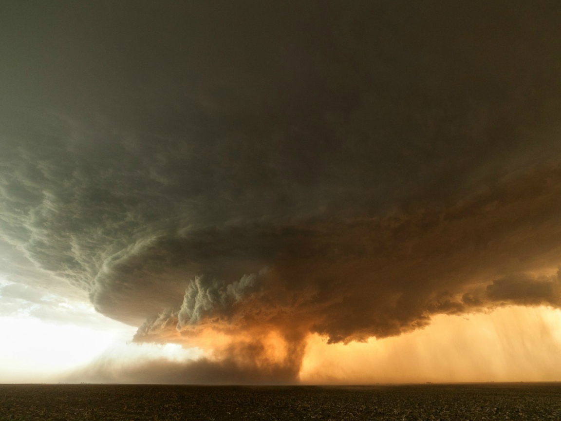 Торнадо в Техасе. США