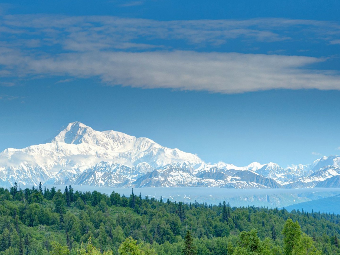 Гора Мак-Кинли, Аляска