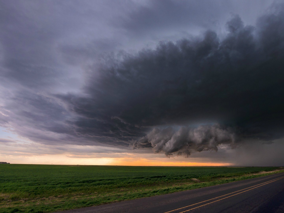 Гроза в Техасе