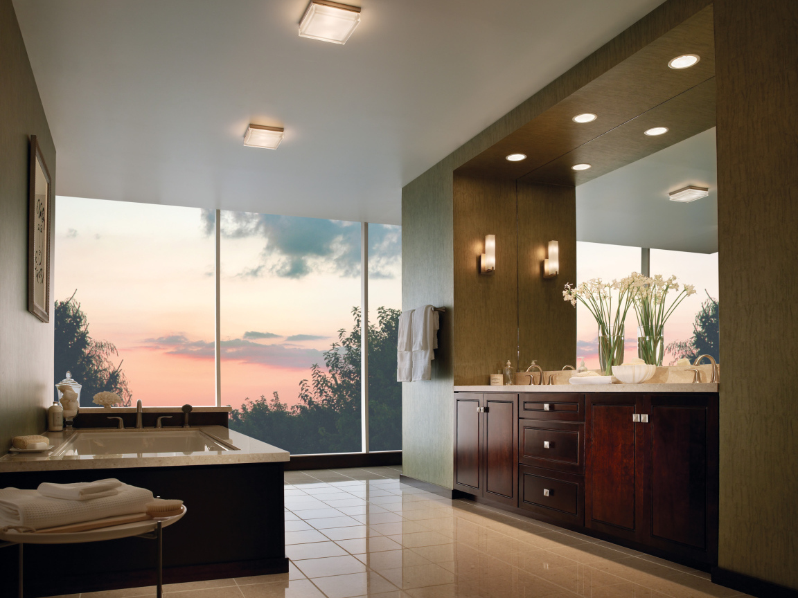 Барная стойка в ванне