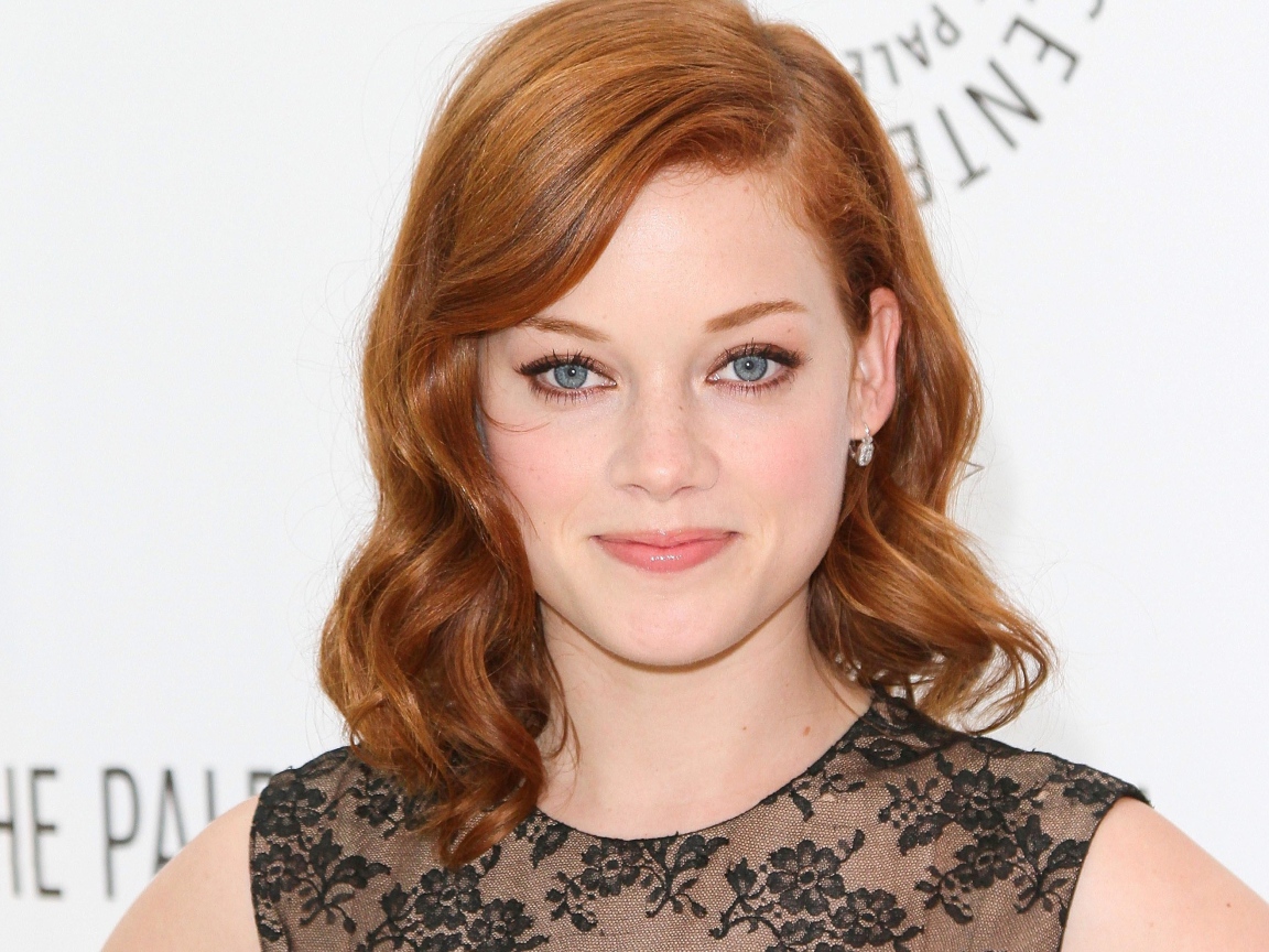 Актриса и модель Джейн Леви