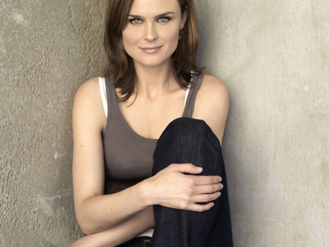 Американская актриса Эмили Дешанель