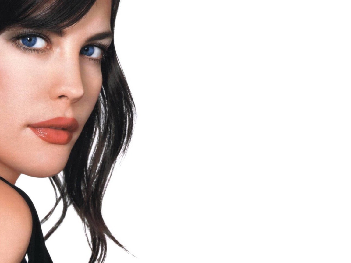 Голубоглазая актриса Лив Тайлер