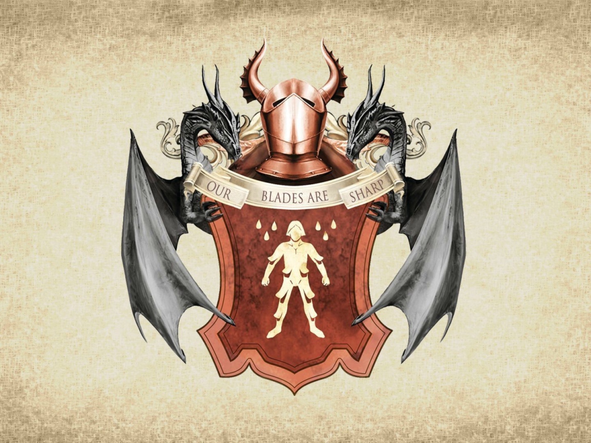 Герб дома Болтон, Игры престолов