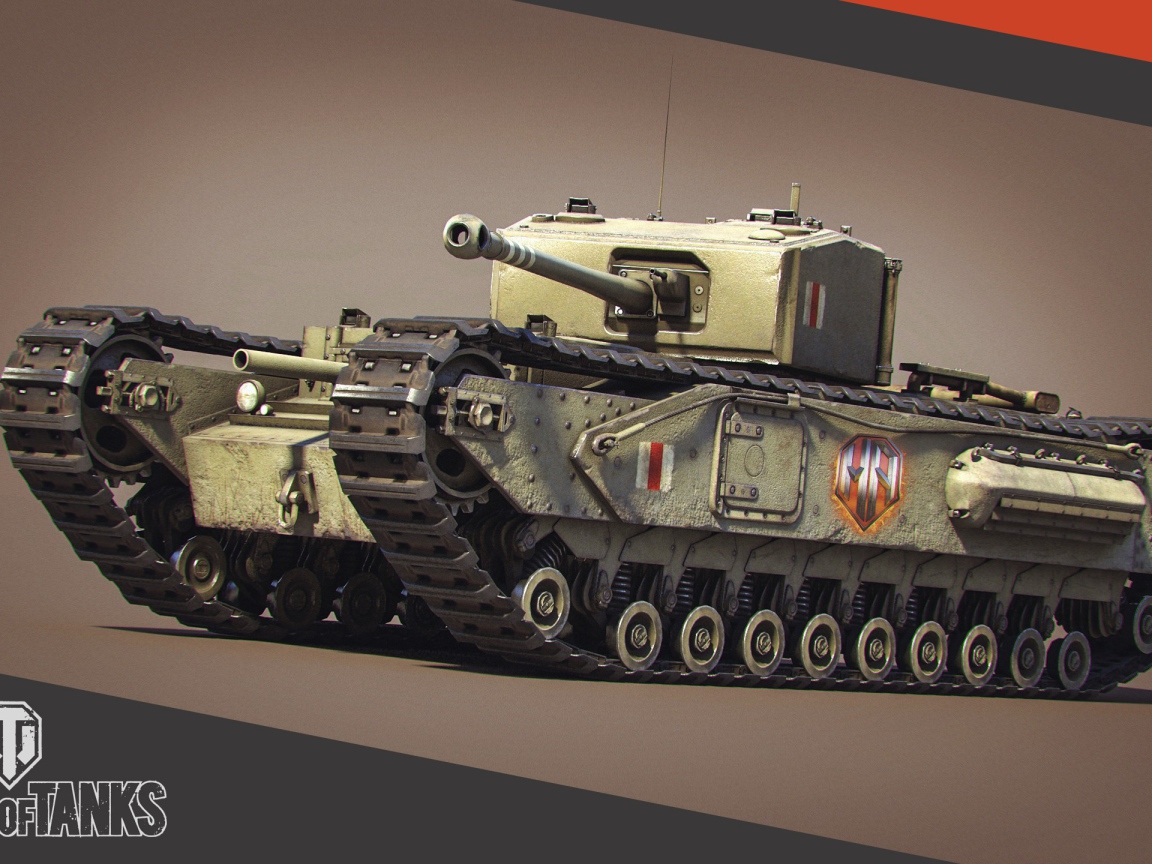 The game World of Tanks, Tank Churchill 1