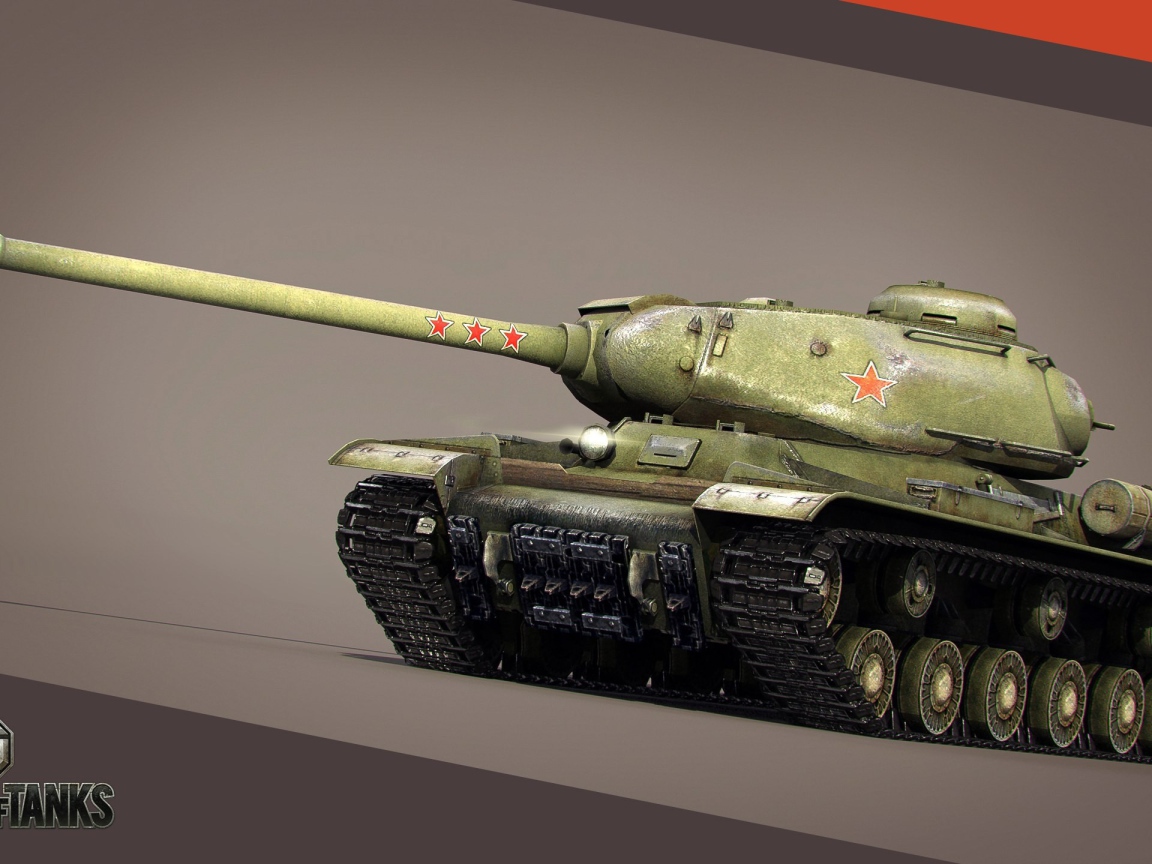 Игра World of Tanks, танк ИС-2