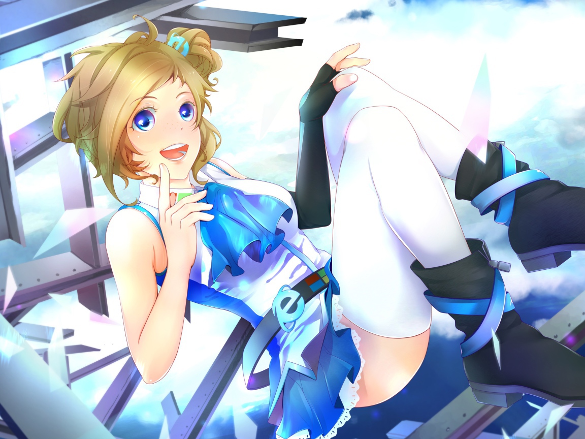 Девушка аниме Aizawa Inori