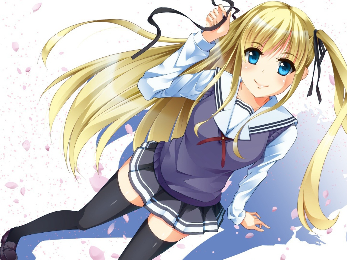 Голубоглазая девушка аниме Как создать скучную героиню