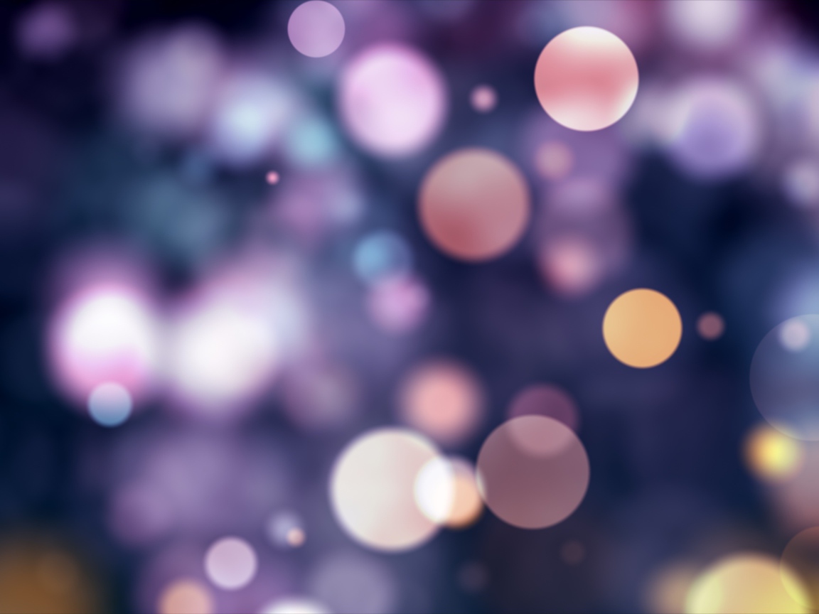 Абстрактные разноцветные круги  