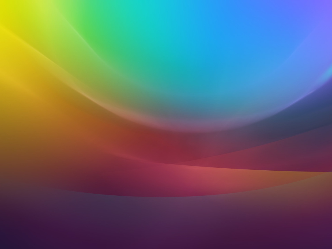 Красочные волны 3д графика 