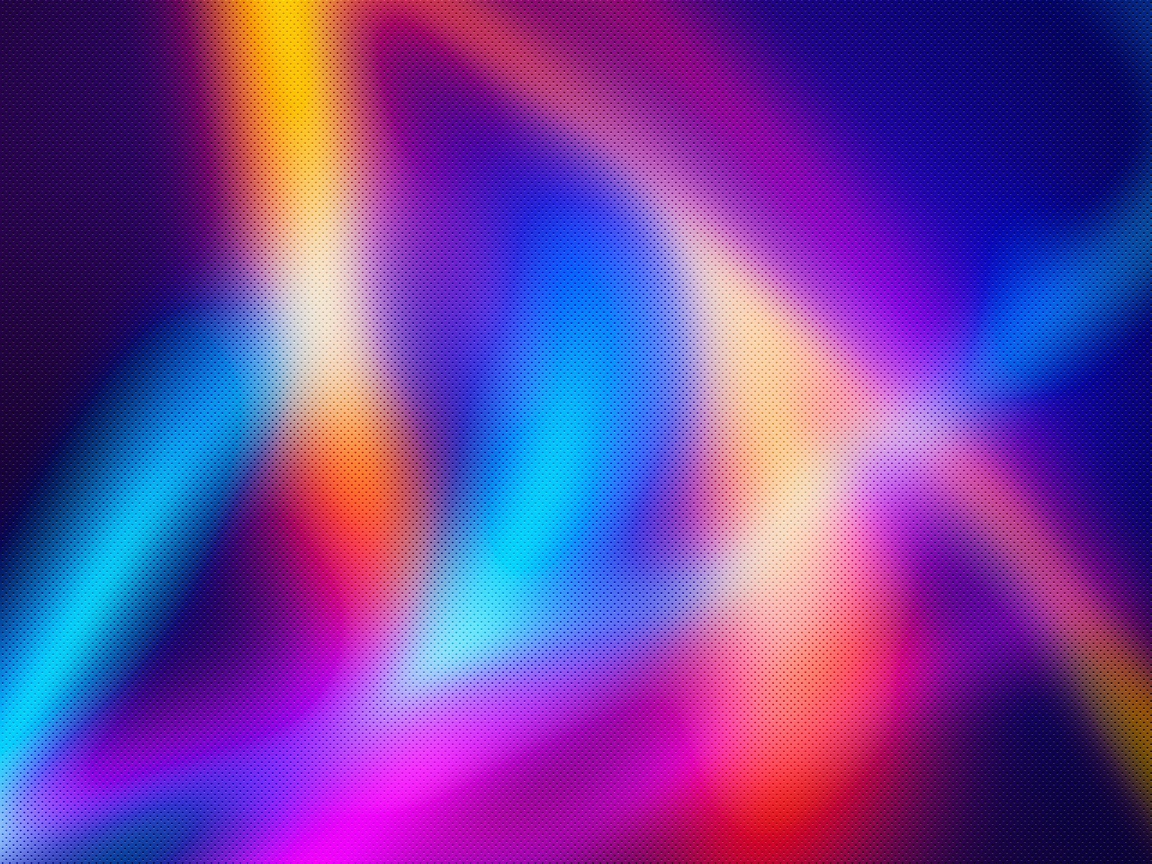 Разноцветная радужная абстракция 