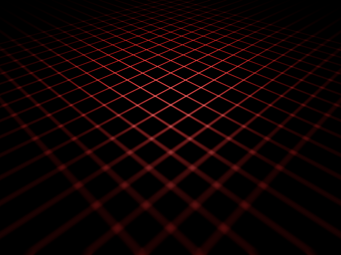Красные линии на черном фоне 3д графика