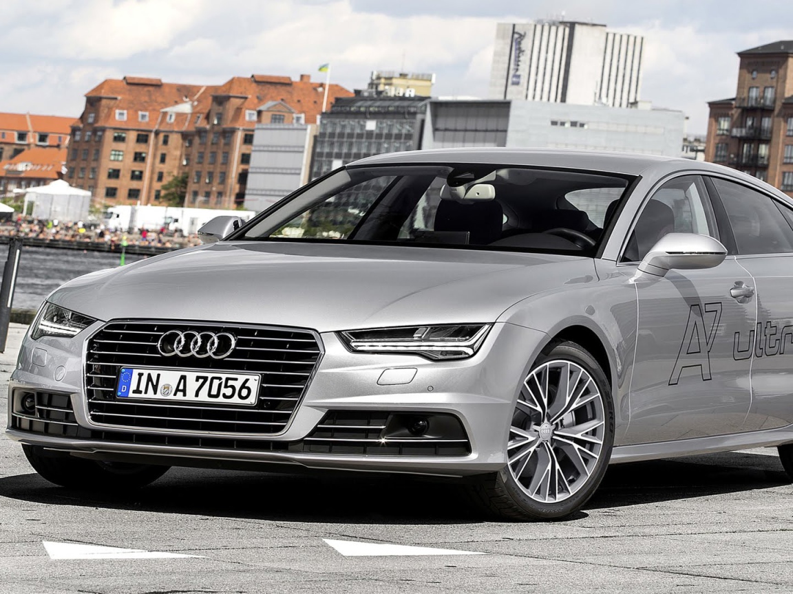 Audi A7 2017 года