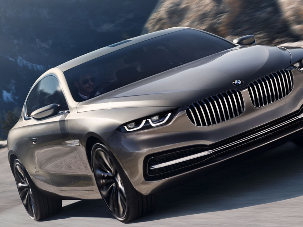 BMW 7 Series Rumors 2017 года на трассе