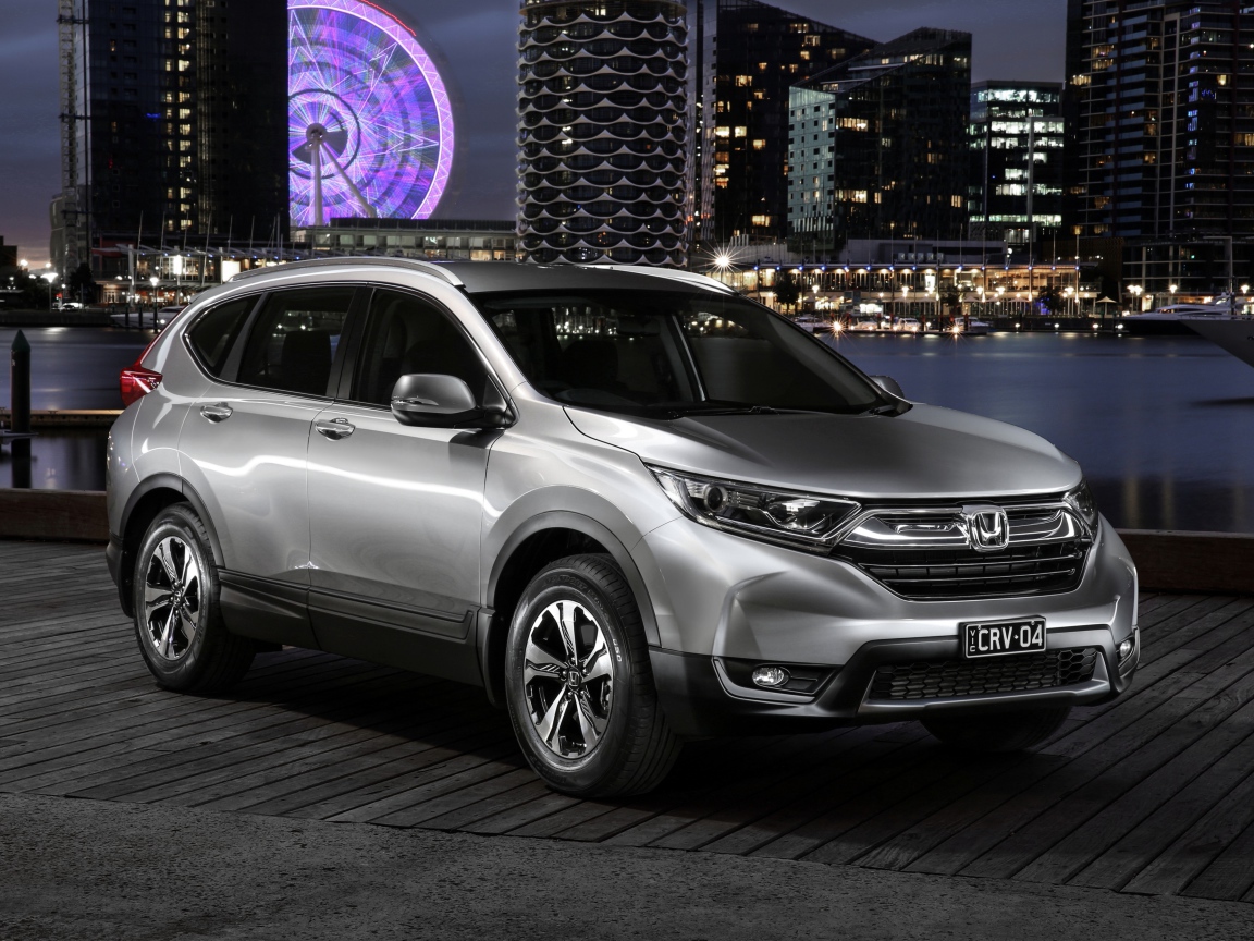 Японское авто Honda CR-V VTi, 2017 цвет серебристый металлик