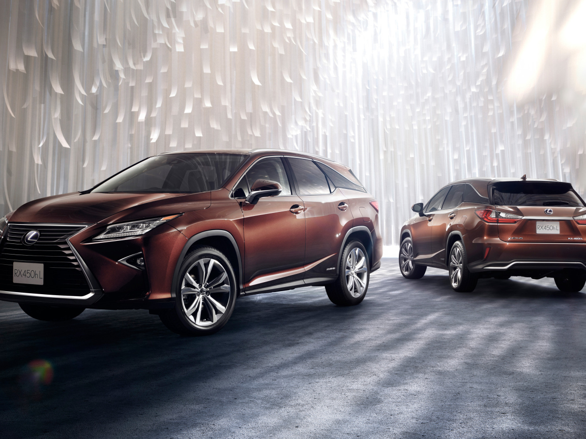 Внедорожник Lexus RX 450hL, 2018