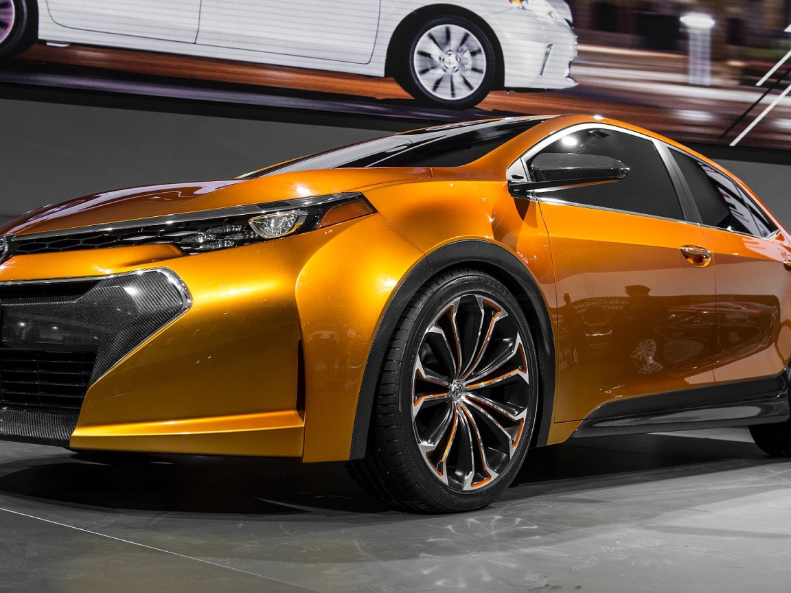 Toyota Corolla модель 2017 года 