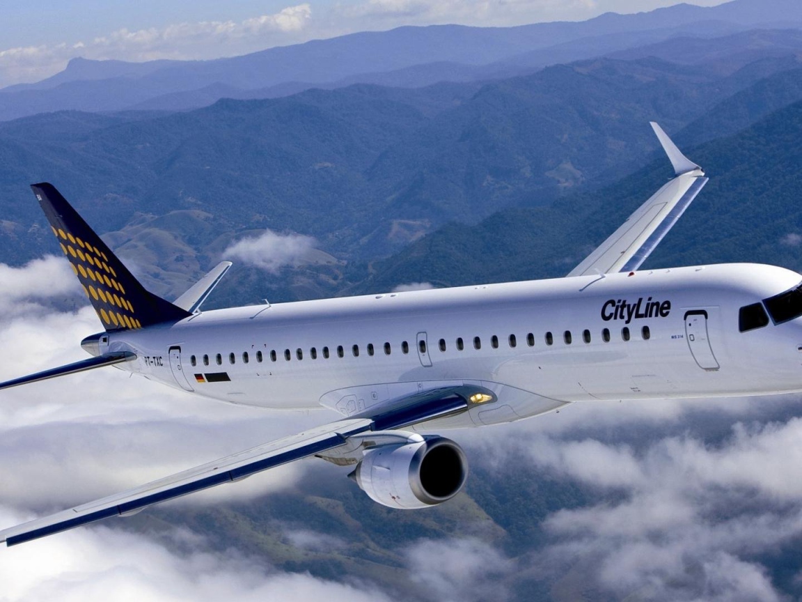 Embraer авиакомпании  CityLine 