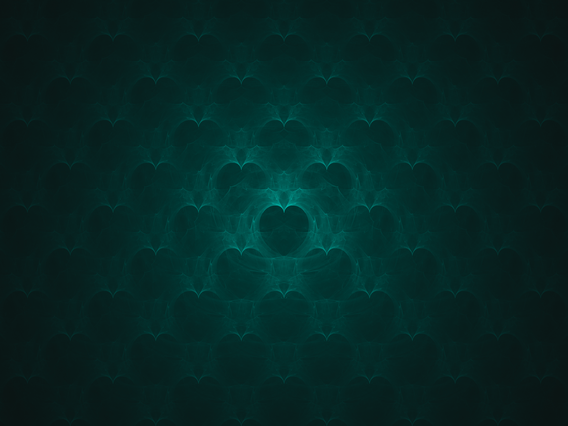 Зеленый абстрактный фон 