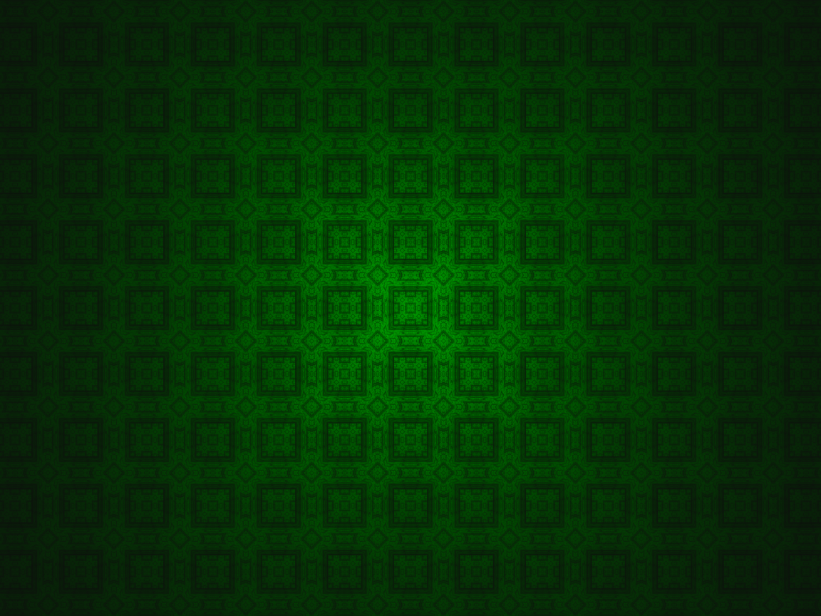 Зеленый фон с квадратами 