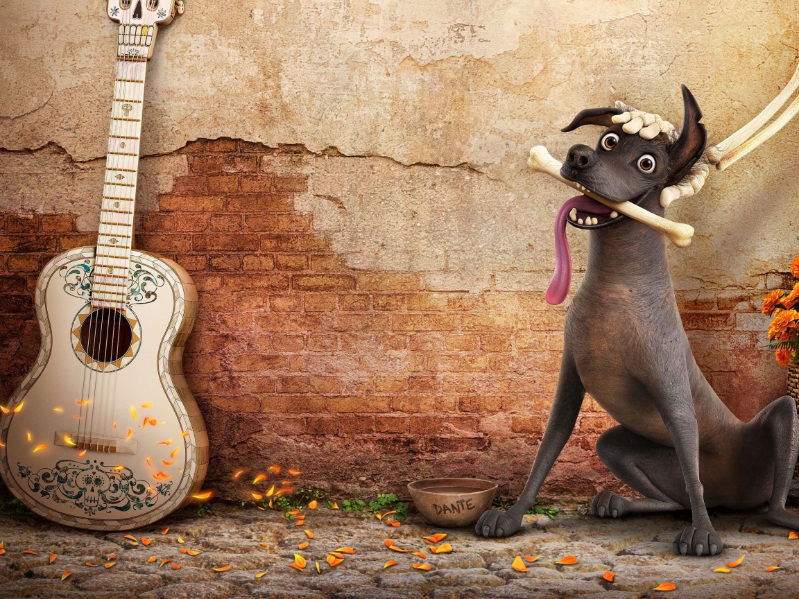 Dog with a Guitar New Cartoon Mystery Coco, 2017