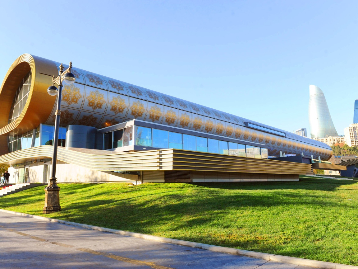 Музей азербайджанского ковра Баку 