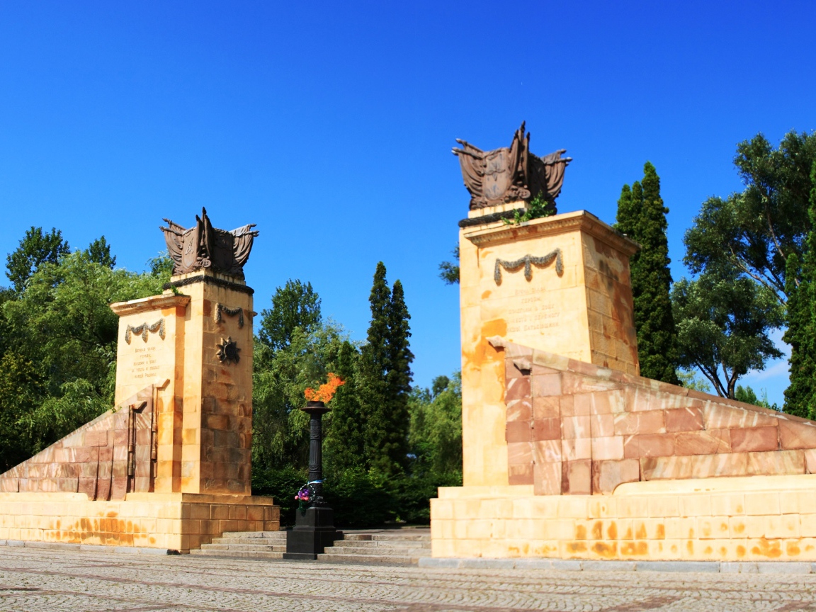 Холм Славы город Львов 