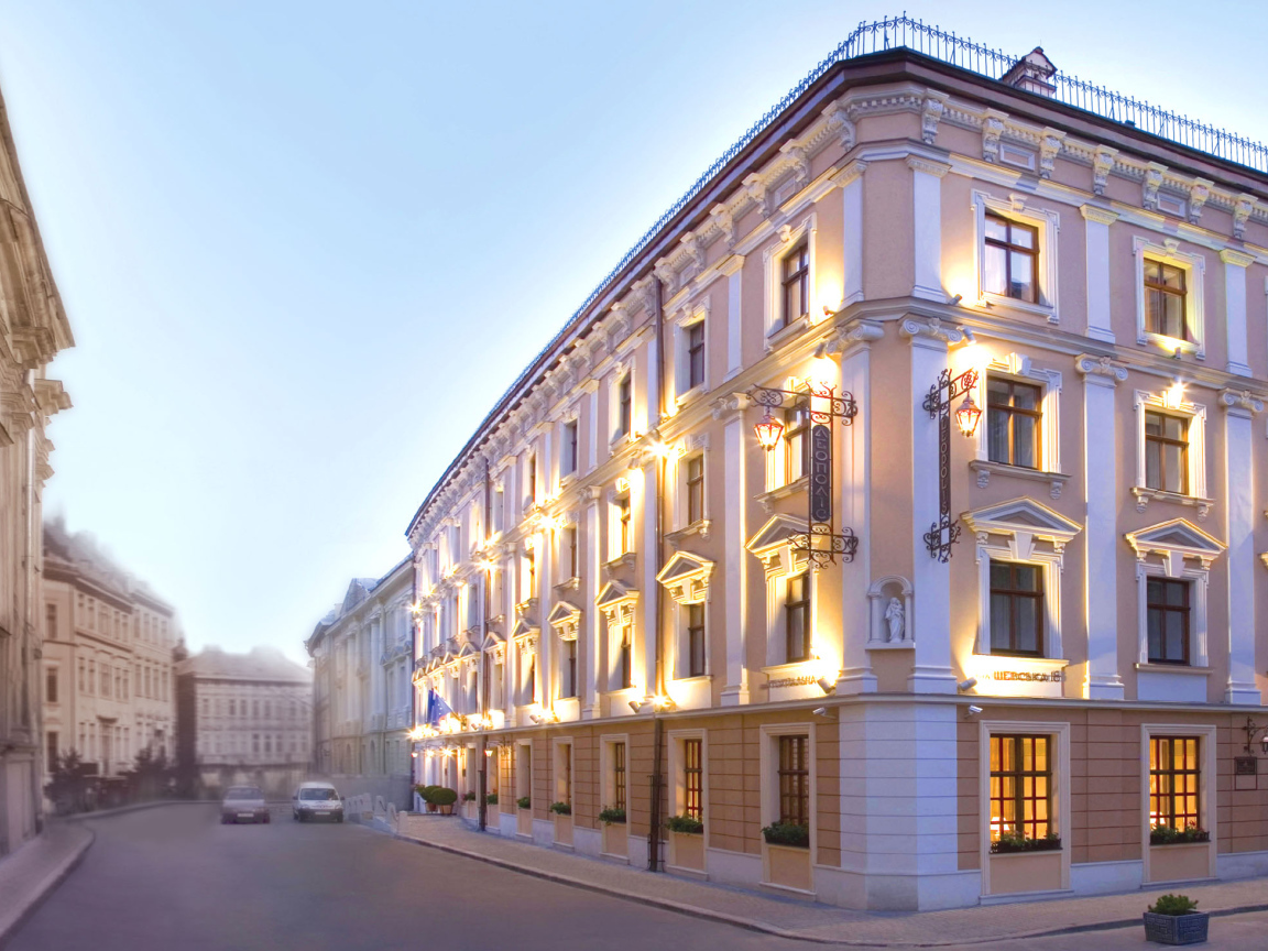 Гостиница Леополис город  Львов