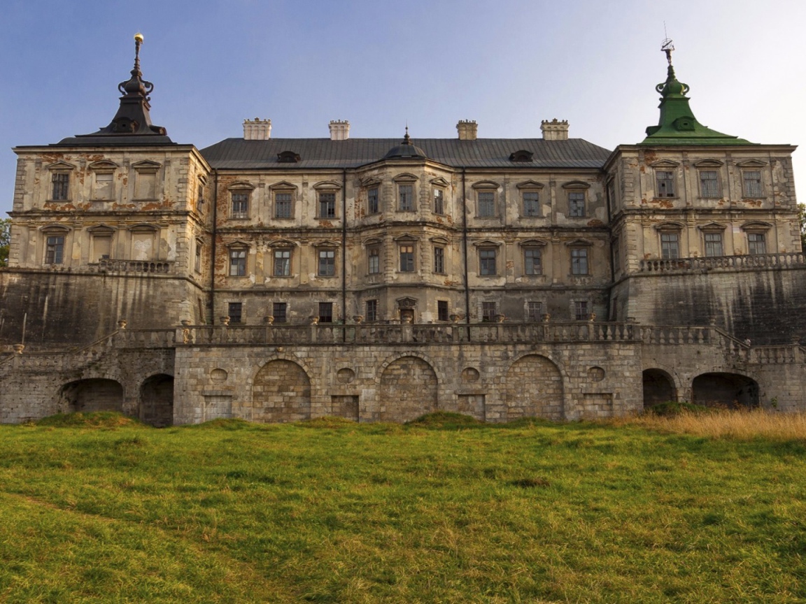 Подгорецкий замок город Львов 