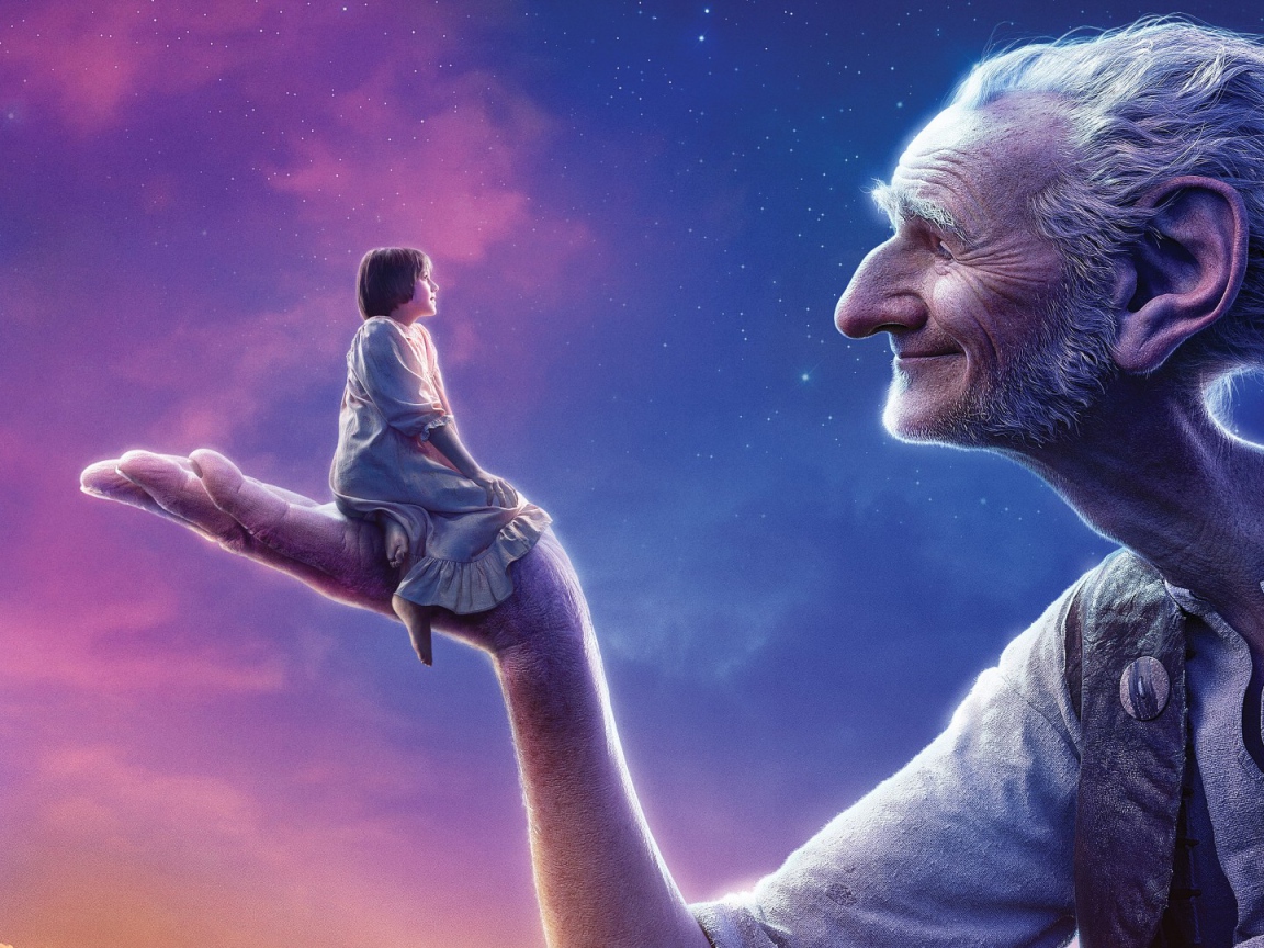 Фильм Большой и добрый великан 