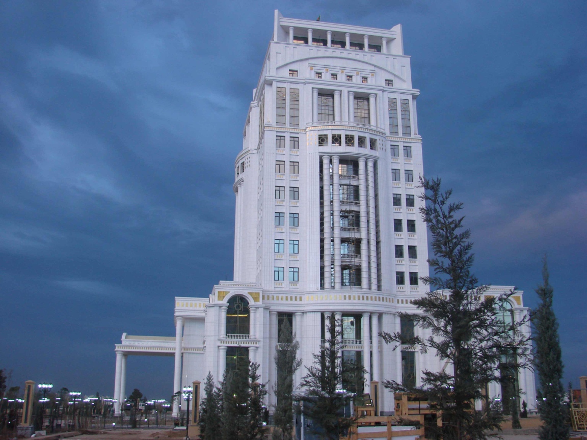 Вип Резиденция Администрации Президента Туркменистана 