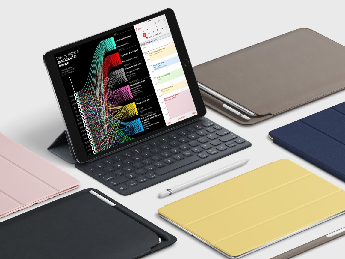 Новый планшет от Apple iPad pro, 2017