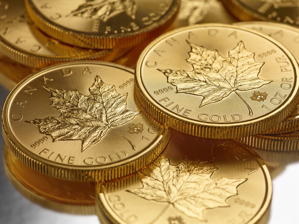 Gold Coins Canada